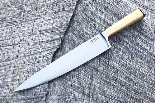 Chef Knife mit Buchsbaumgriff